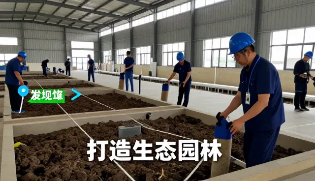 设计在制造业：赣州灏蓝生态园林建设有限公司经验谈